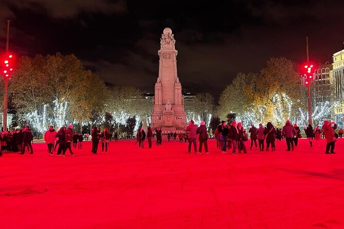 Madrid Christmas Lights Bike Night Tour - Additional Details