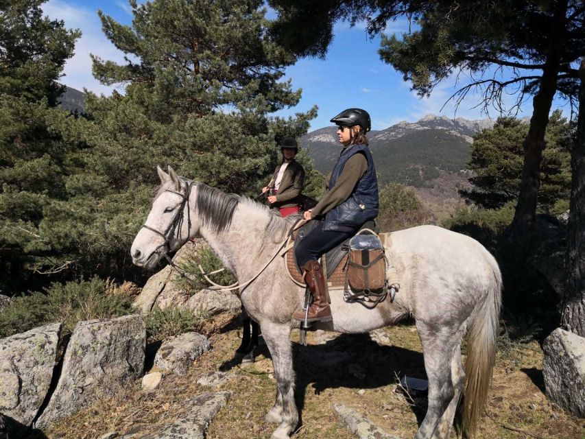 Madrid: Horse Riding in Sierra Del Guadarrama National Park - Practical Information