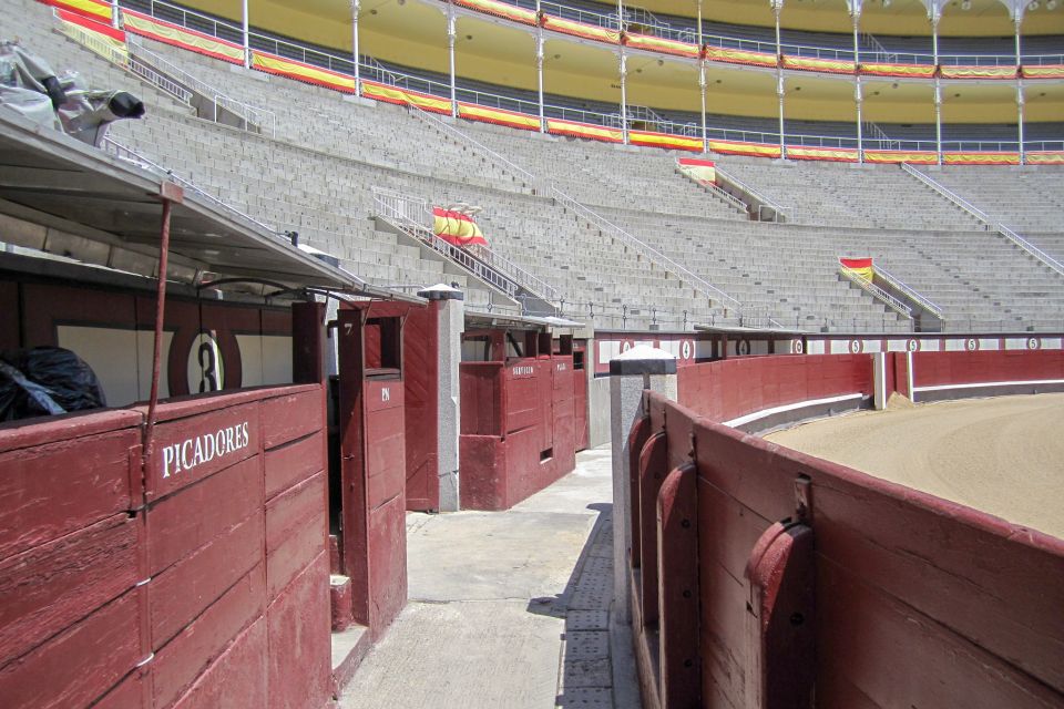 Madrid: Las Ventas Bullring and Museum Tour With Audio Guide - Visitor Feedback