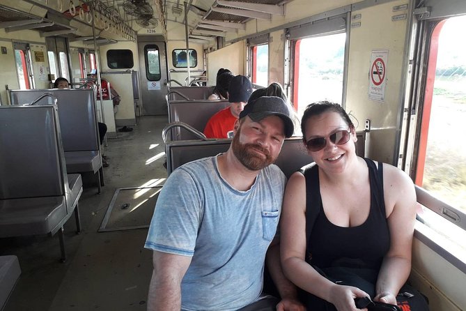 Maeklong Railway, Damnoen Saduak Floating Markets 6-Hour Tour  - Bangkok - Reviews and Ratings