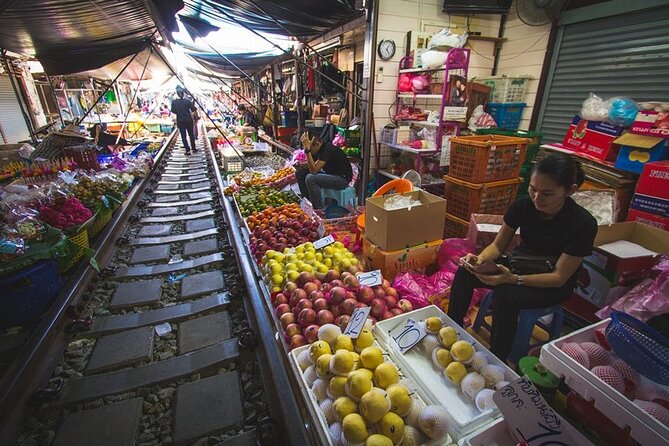 Maeklong Railway Market and Damnoen Saduak Floating Market Tour From Bangkok - Common questions