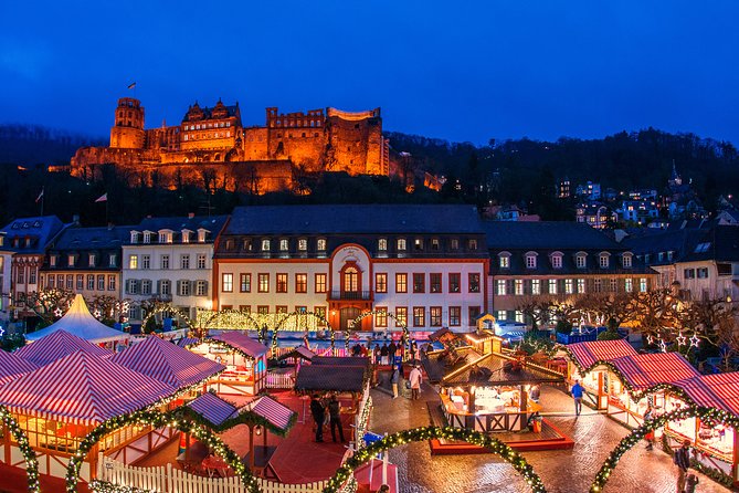 Magical CHRISTMAS MARKETS: Heidelberg & Rothenburg EXCLUSiVE TOUR From Munich - Common questions