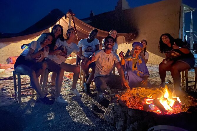 Magical Dinner and Sunset in Agafay Desert With Camel Ride : All Inclusive - Miscellaneous Details