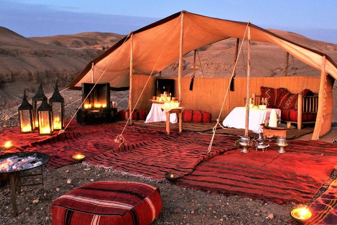 Magical Dinner In Agafay Desert & Sunset Experience From Marrakech - Legal Information