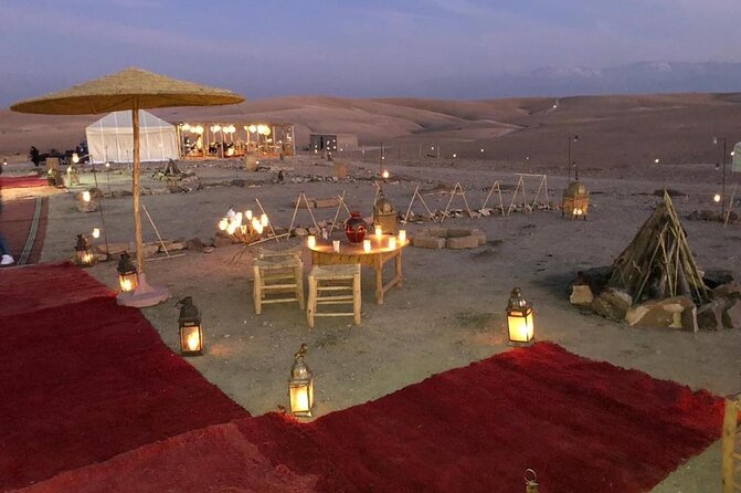 Magical Dinner & Show on the Sunset of Agafay Desert - Common questions