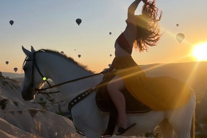 Magical Horse Ride With Balloon in Cappadocia - Common questions