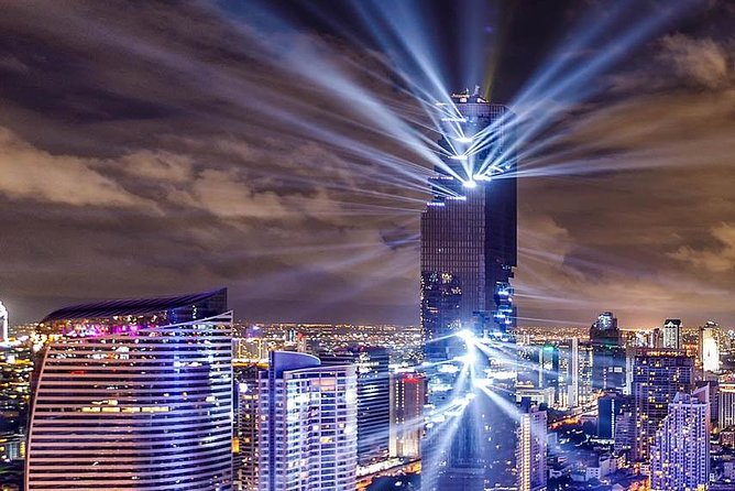 Mahanakhon Building Skywalk - Free Upgrade to Rooftop - Non-Refundable Cancellation Policy