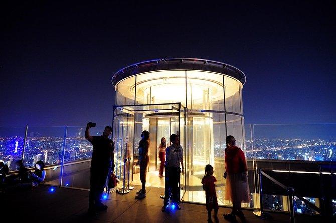 Mahanakhon SKY WALK Ticket With Pick-Up - Bangkoks Highest Observation Deck - Common questions