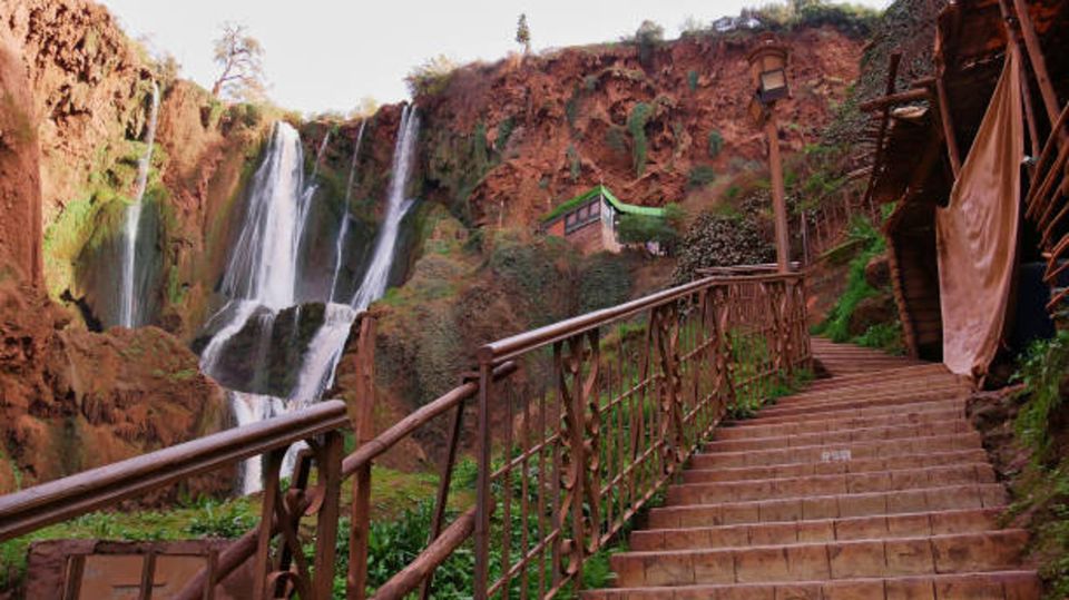 Majestic Ouzoud Waterfalls: Guided Hike and Boat Adventure - Itinerary Features