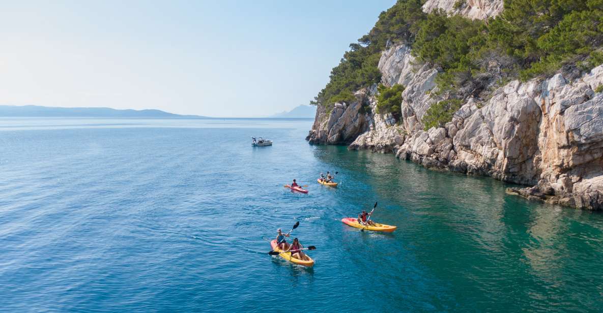 Makarska: Guided Sea Kayaking Tour With Snorkeling Stop - Last Words