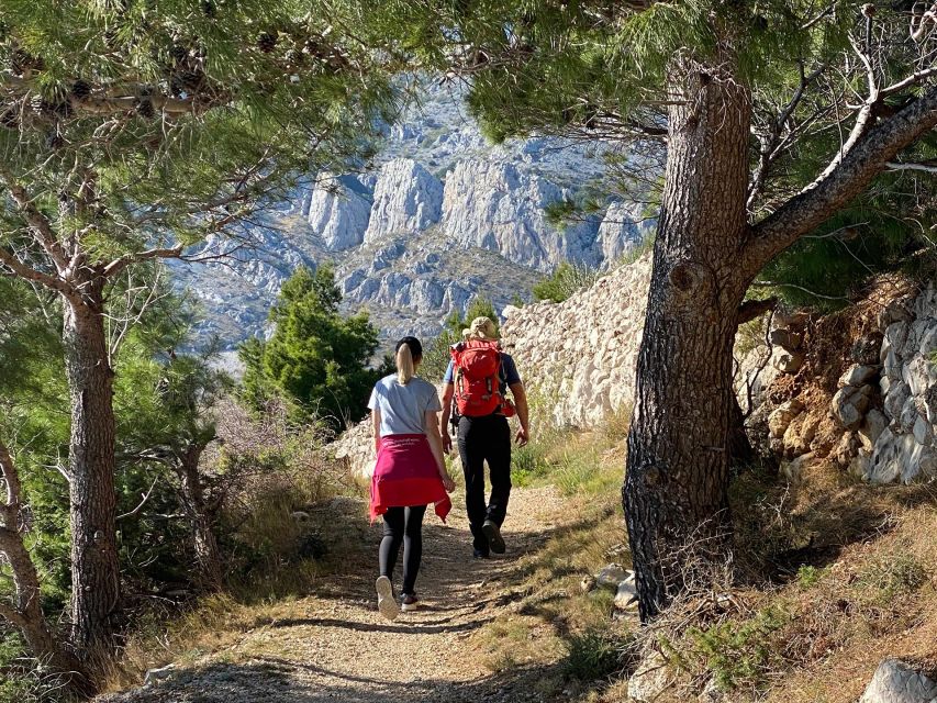 Makarska Rivijera: Half-Day Hiking Tour in Nature Park - Directions