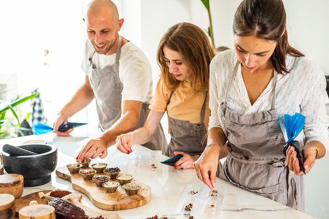 Make Your Own Amazing Chocolate in Notting Hill - Additional Information