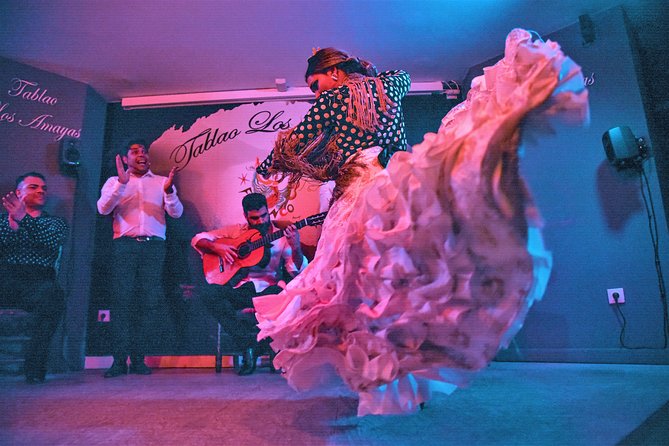 Málaga Flamenco and City Highlights Guided Tour - by Oh My Good Guide! - Flamenco Show Ticket and Alcoholic Beverages