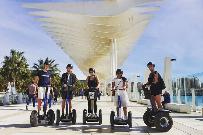 Malaga Highlights Segway Tour - Inclusions and Amenities