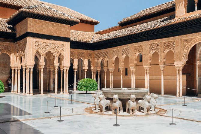 Malaga to Granada Trip With Alhambra Tickets Included - Viator Assistance