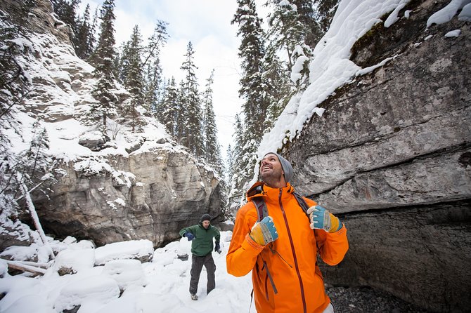 Maligne Canyon Ice Walk - Experience the Ice Walk