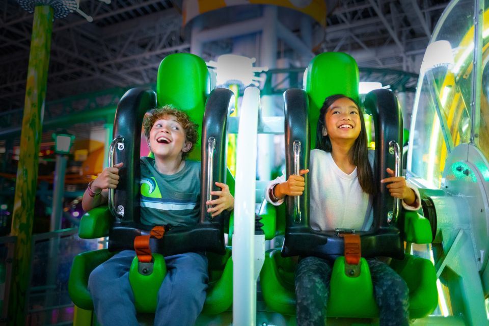 Mall of America: Nickelodeon Universe Unlimited Ride Pass - Customer Reviews