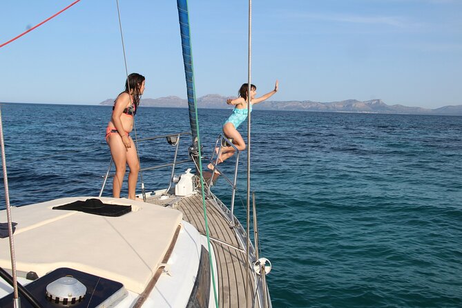 Mallorca Sailing Tour With Food Drinks and Snorkel - Booking Information and Departure Details
