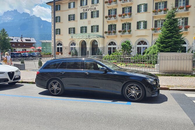 Malpensa Airport (MXP) to Courchevel, France - Round-Trip Private Transfer - Vehicle and Amenities