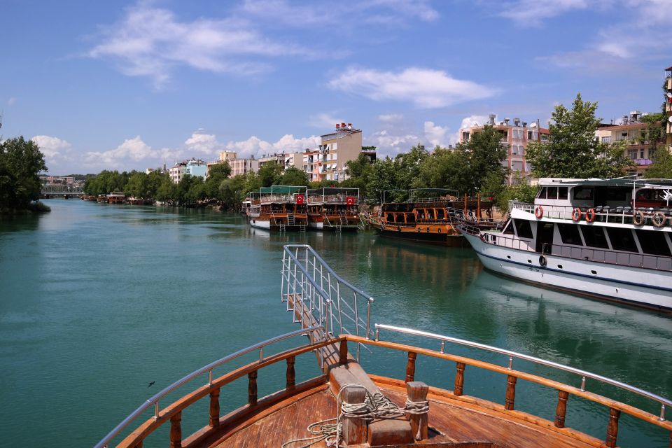 Manavgat Full-Day River Cruise and Grand Bazaar - Additional Information
