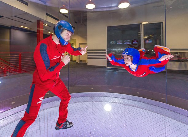 Manchester Ifly Indoor Skydiving Experience - 2 Flights & Certificate - Common questions