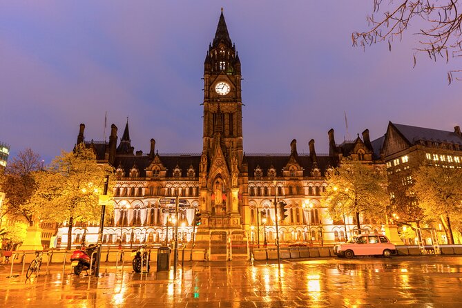 Manchester Scavenger Hunt and Best Landmarks Self-Guided Tour - Booking and Cancellation Policies