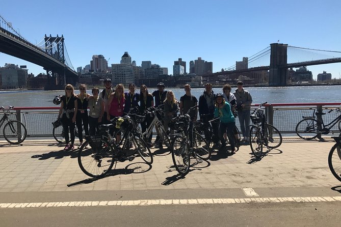 Manhattan and Brooklyn Bridge Bicycle Tour - Traveler Reviews and Ratings
