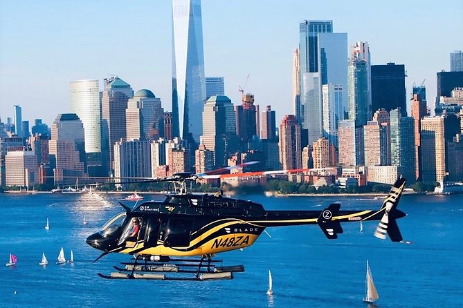 Manhattan Sky Tour: New York Helicopter Flight - Reviews and Booking Experience