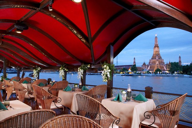 Manohra Luxurious Dinner Cruise in Bangkok - What to Expect