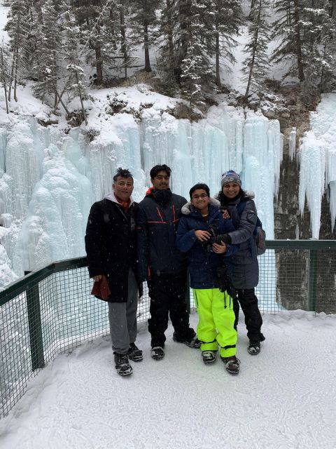 Marble & Johnston Canyon Icewalk Combo - Booking Information