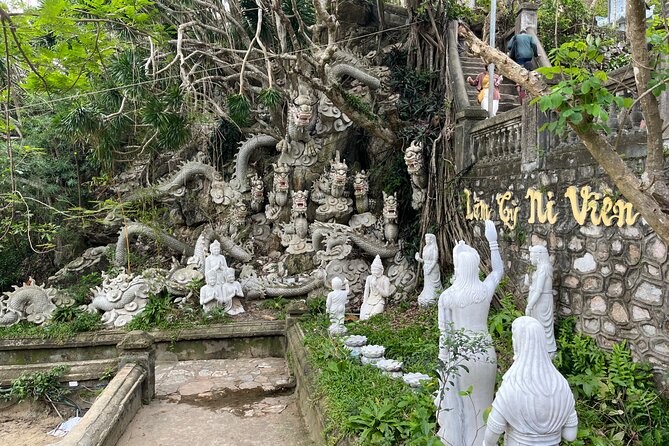 Marble Mountain and Linh Ung Temple From Da Nang/ Hoi an (4 Hour) - Additional Information