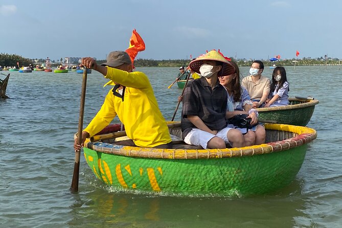 Market Tour , Basket Boat and Cooking Class Hoi An - Reviews and Ratings