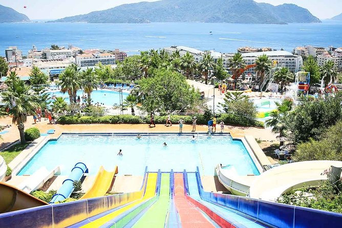 Marmaris Aqua Dream Water Park Tickets - Visitor Feedback on Amenities