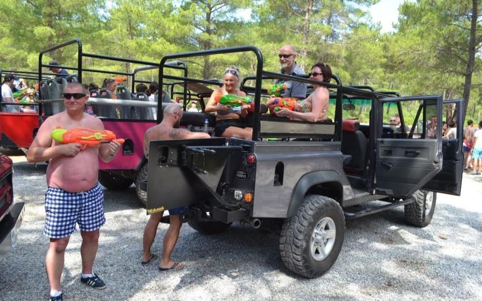 Marmaris: Jeep Safari Adventure Trip With Lunch - Safety and Recommendations