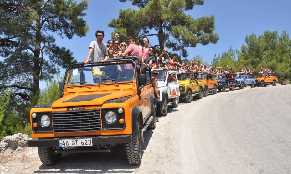 Marmaris Jeep Safari Water Fight, Colour and Foam Party - Last Words