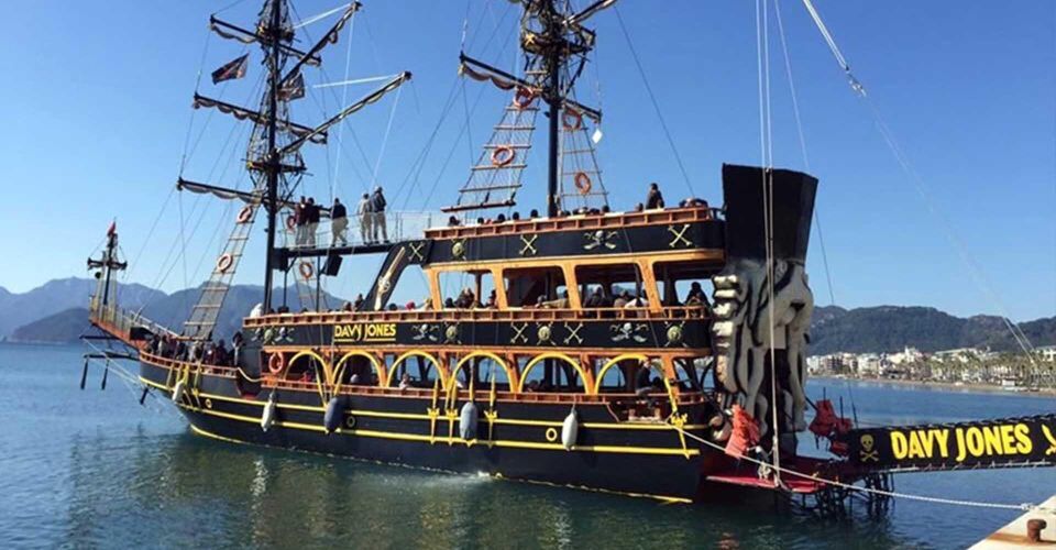 Marmaris Pirate Boat Lunch, Unlimited SoftAlcoholic Drinks - Location Details