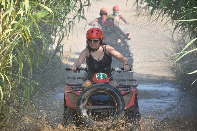 Marmaris Quadbike Safari With Water Battle - Safety Measures and Equipment