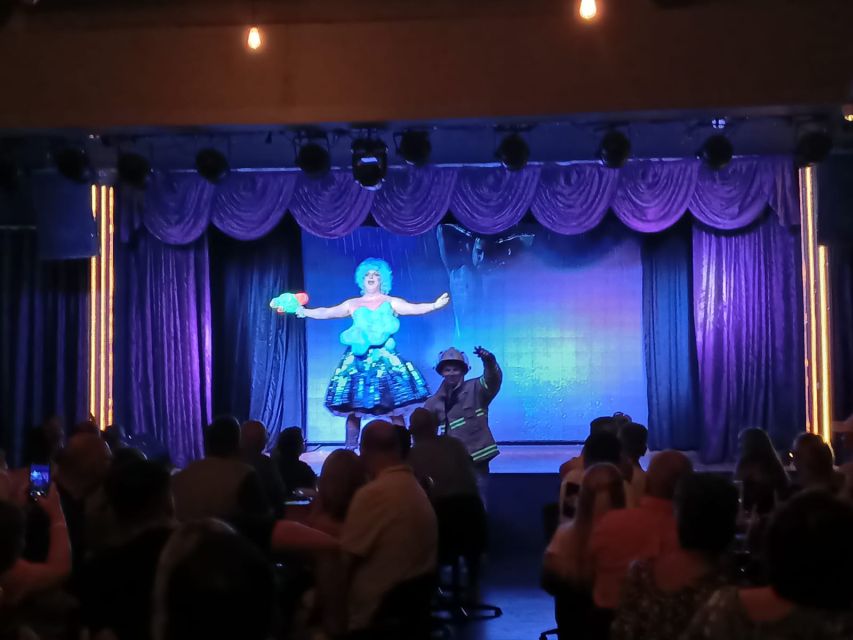 Marmaris: Talk of the Town Dinner Show With Pickup - Additional Details