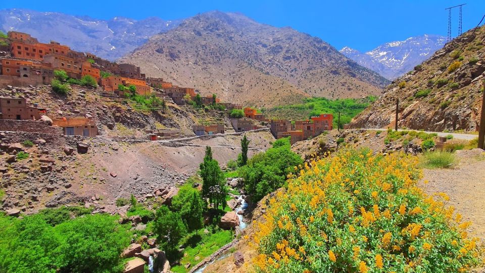 Marrakech: 2 Day Trek Atlas Mountains and Berber Villages - Meal Inclusions