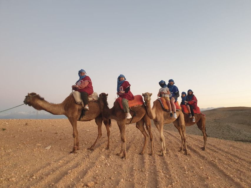 Marrakech Agafay Desert, Atlas Mountains & Camel Ride Trip - Last Words