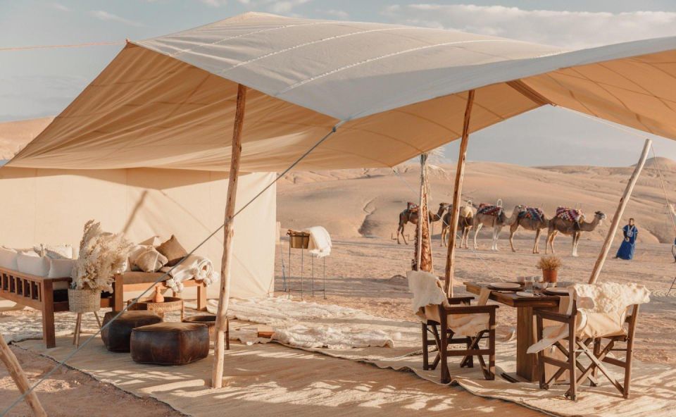 Marrakech: Agafay Desert, Quad Bike, Camel, Dinner Show - Directions for Marrakech Adventure