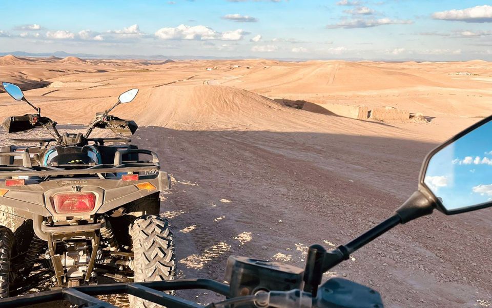 Marrakech: Agafay Desert Quad Bike Tour With Moroccan Tea - Last Words