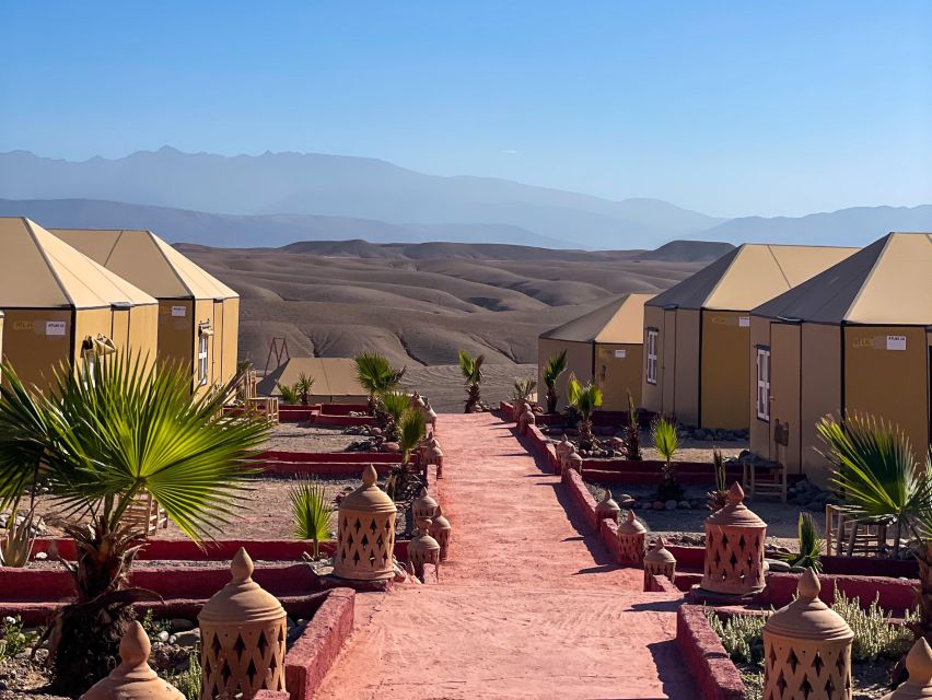 Marrakech: Agafay Desert Retreat, Tent, Dinner, Show & Pool - Background Information