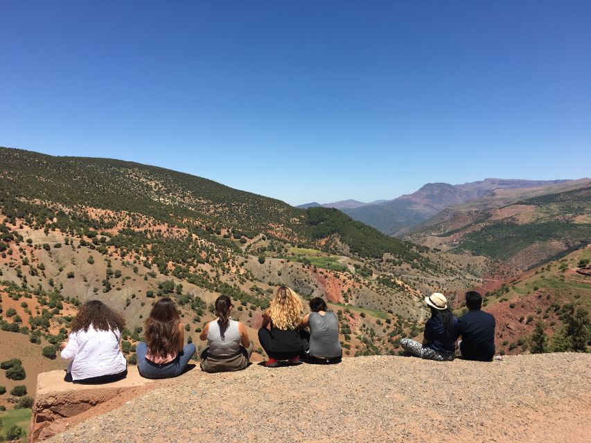 Marrakech: Atlas Mountains and 5 Valleys Day Tour With Lunch - Customer Benefits