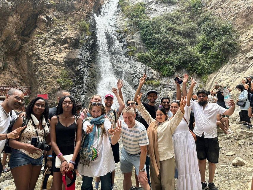 Marrakech: Atlas Mountains, Ourika Valley, Waterfall & Lunch - Customer Feedback