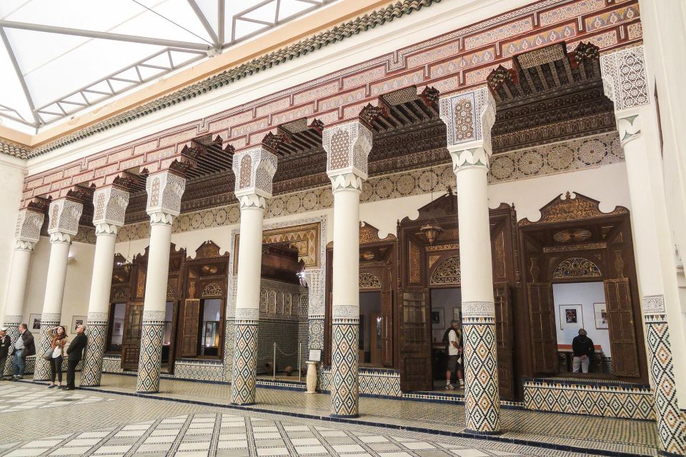 Marrakech: Ben Youssef Madrasa, Secret Garden, & Medina Tour - Directions