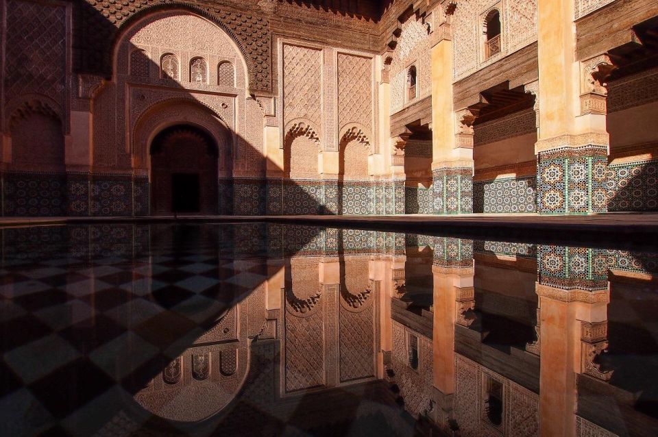 Marrakech: Ben Youssef, Secret Garden, & Souks Walking Tour - Gift Option Available