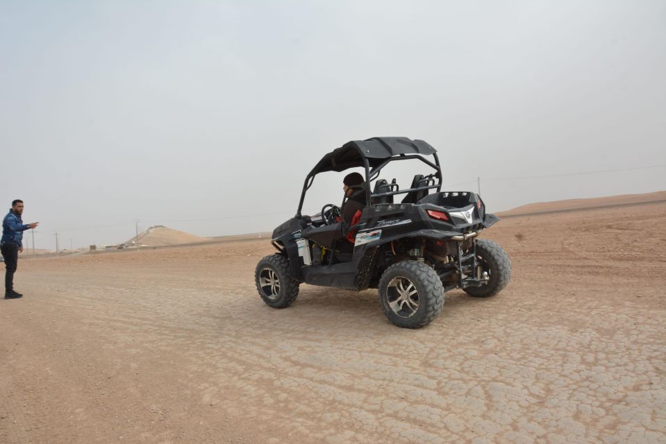 Marrakech Buggy Excursion in the Agafay Desert and Tea - Optional Activities Available