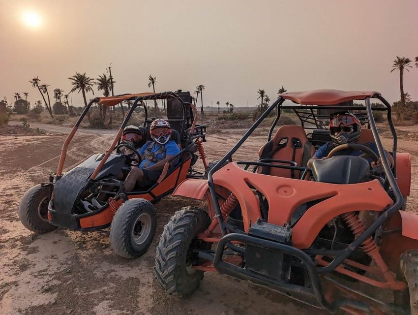 Marrakech Buggy Ride in the Palm Groves - Common questions