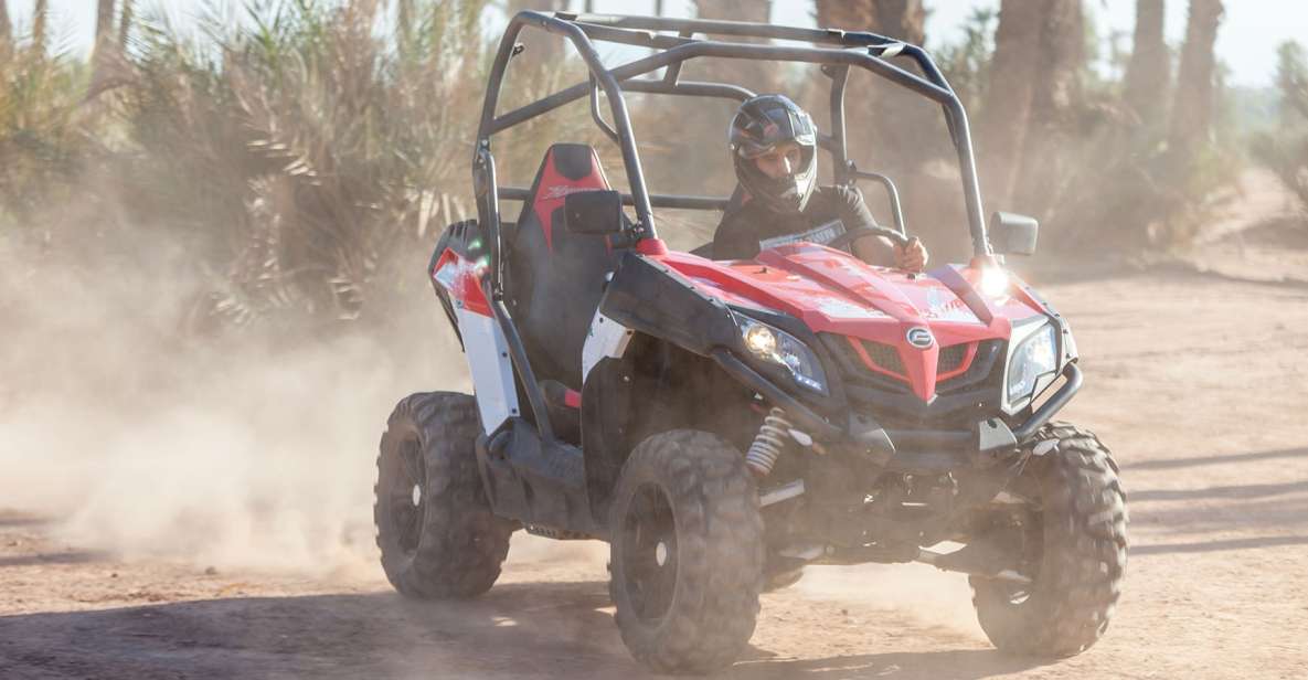 Marrakech Buggy Tour at the Palmgroves - Helpful Tips